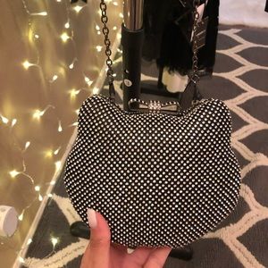 Brand new Fun kitty diamond bag